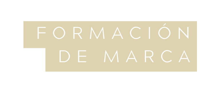 Formación de Marca